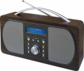 SOUNDMASTER DAB600DBR RADIO DAB+/FM LEGNO MARRONE