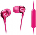 Philips Cuffie auricolari In-ear rosa con microfono