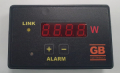 WATTMETRO ENERGY METER WIRELESS CON ALLARME ACUSTICO SOVRATENSIONE PROGR GB ELETTRONICA