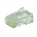 Spina PLUG modulare RJ45 8P8C per cavo flessibile