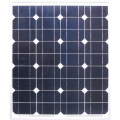 Pannello SOLARE fotovoltaico Monocristallino - 50W - 24,3V