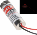 Modulo Laser Rosso 650nm con focus regolabile - 5V 5mW DOT (punto)