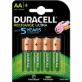 DURACELL BATTERIA RICARICABILE 4 MINISTILO AAA 900 mAh