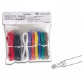 SET CAVI PER CABLAGGIO - 10 COLORI - 60 MT AWG24 0,22mm