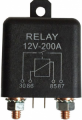 RELE 12VDC 200A 4 PIN N.O.