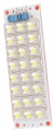 MODULO LED PIRANHA x 24  12VDC