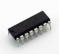 74LS163P INTEGRATO Contatore Binario a 4bit BJT