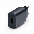 Caricatore USB 10,5W - 1 porta 5V 2,1A - Nero