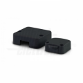 PULSANTE NERO NC PER ARMADIO ANTA FISSAGGIO A PARETE MURO PANNELLO 220VAC 2A