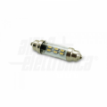Lampadina a Led siluro SV8,5 - 0,9W - 10-30Vdc - Bianco freddo