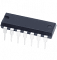 74LS125 Integrato TTL Quad Bus Buffer Negative Enable Tri-State