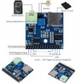 Modulo lettore MP3 trigger/controllo porta seriale scheda di riproduzione audio vocale