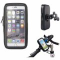 SUPPORTO PER MANUBRIO MOTO BICI Smartphone 5,5" CON CUSTODIA IMPERMEABILE