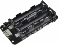 MODULO POWERBANK per 2  batterie al litio 18650 con uscita USB 5V