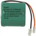 PACCO BATTERIE NI-MH 2/3AA 2,4V 600MAH