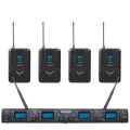 ZZIPP SET 4 RADIOMICROFONI ARCHETTO 16 CANALI UHF PHL