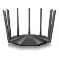 Tenda AC23 router wireless Gigabit Ethernet Dual-band (2.4 GHz/5 GHz) Nero