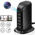 CARICABATTERIE USB 30W SPY CON TELECAMERA NASCOSTA 1080P WiFi  RILEV MOVIMENTO