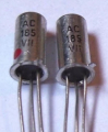 AC185 TRANSISTOR NPN AL GERMANIO TO-1