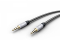 CAVO AUX STEREO JACK 3,5mm DORATI 5MT