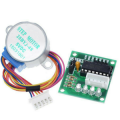 STEP MOTOR 5V - 28BYJ-48-5V - con modulo di prova Drive Board ULN2003 5 linee 4 fasi