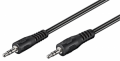 Cavo AUX stereo JACK 3,5mm cavo piatto 10MT