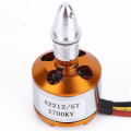 MOTORE BRUSHLESS  DC A2212 5T 2700KV  AEREOMODELLI QUADRICOTTERI DRONI