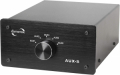 DYNAVOX AUX-S COMMUTATORE AUDIO RCA 5 INGRESSI 1 USCITA NERO