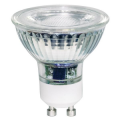 FARETTO LED PAR16 Vetro, GU10, 5W, BA38°, 4000K,NATURALE 220Vac, LM470, RA 80, 50*53mm Box	