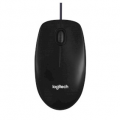 Mouse cablato USB desktop 3 pulsanti nero LOGITECH M90