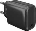 Caricabatterie rapido USB-C™ PD (Power Delivery) (20W) nero 3A