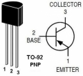 2N4403 TRANSISTOR BJT PNP 40V 600mA 350mW TO92