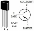 TRANSISTOR BJT 2N4403 PNP 40V 600mA 350mW TO-92