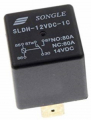 Relè di potenza SONGLE 12VDC 60A 5pin SPDT