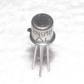 TRANSISTOR BJT 2N918 NPN TO18  VHF Osc