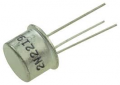 TRANSISTOR BJT 2N2219 NPN  40V; 0,8A; 0,8/3W; TO39; 4dB