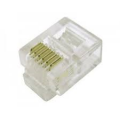 PLUG RJ12 6P6C 6P/6C