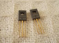 TRANSISTOR BJT 2N5194 PNP 60V 4A TO-225-3 NOS MOTOROLA