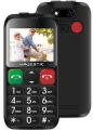 MAJESTIC SENIORPHONE TFL-SILENO 32 DISPLAY COLORI 2,31" FOTOCAMERA SOS TASTI GRANDI