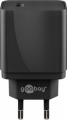 Caricabatterie rapido USB-C™ 3A MAX  PD (Power Delivery) (25W) nero GOOBAY