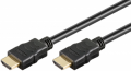 CAVO HDMI ALTISSIMA VELOCITA' 2.0 4K@60Hz 10MT NERO