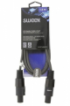 SWEEX CAVO DI COLLEGAMENTO SPEAKON /SPEAKON 2 PIN 1,5MT GRIGIO