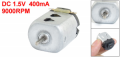 MOTORE MOTORINO ELETTRICO 1,5VDC 9000RPM 27x20x15mm