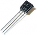 TRANSISTOR BJT BC558 PNP 30V 0,1A TO-92