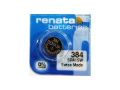 BATTERIA PILA OSSIDO D'ARGENTO 384 SR14SW SR41 1,55V 45mAh BLISTER DA 1 PZ RENATA