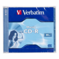 VERBATIM MUSIC CD-R VERGINE 700MB 80min