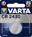 VARTA BATTERIA CR2430 LITIO 3V 285Mah