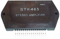 STK465 POWER AMPLIFIER 2X30W 20KHZ