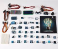 SUNFOUNDER V1.0 KIT 37 SENSORI PER ARDUINO ATMEGA2560 + LIBRO