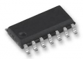 INTEGRATO 74HCT86D SMD Quadruplo gate XOR, 74HC86, 2 ingressi, 5,2mA, 2V-6V, SOIC-14